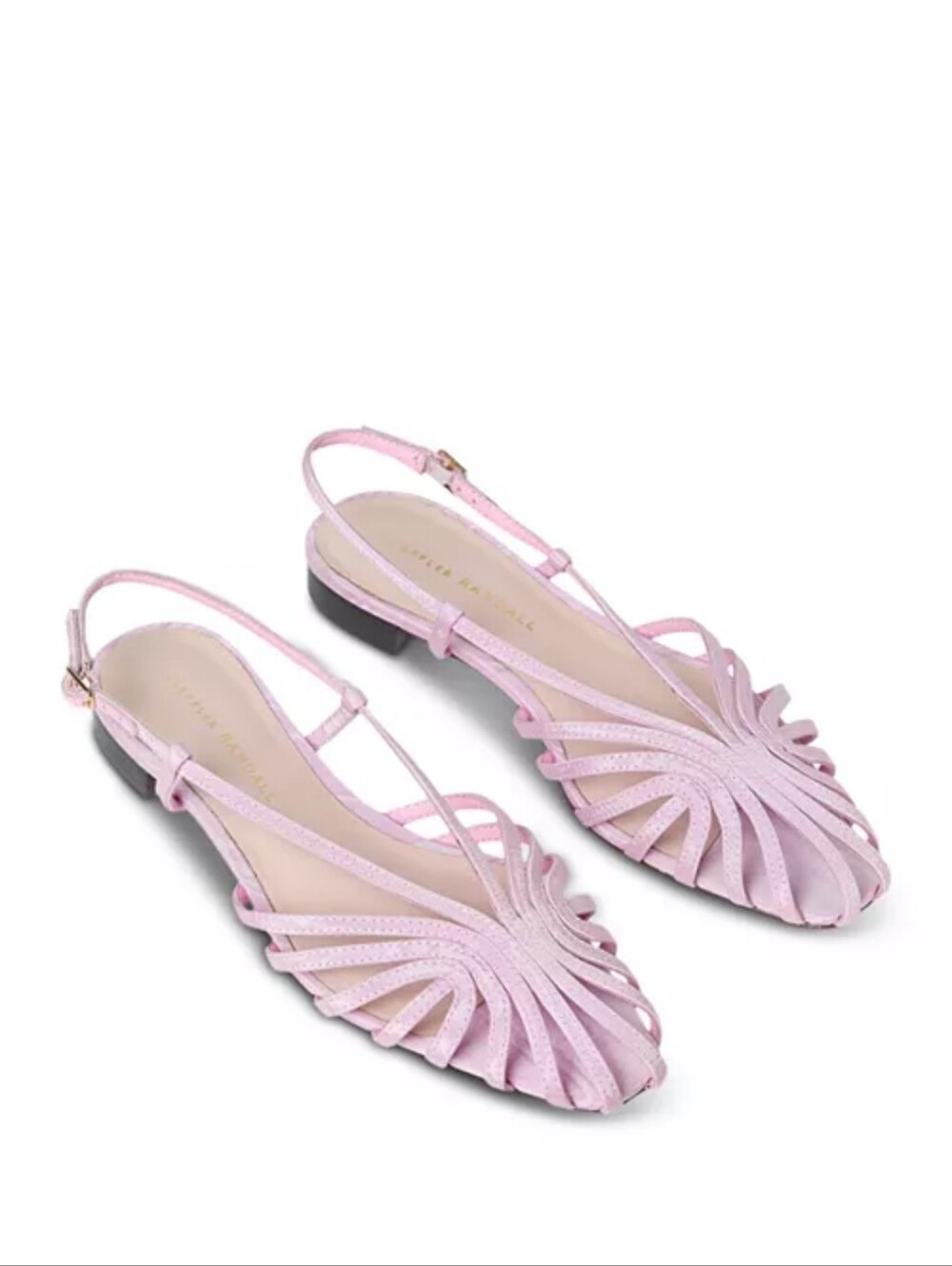 Loeffler Randall Devon Womens Slingback Fisgerman Sandals Size 9.5